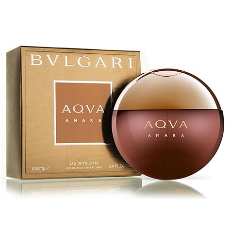 bvlgari perfume aqva amara edp